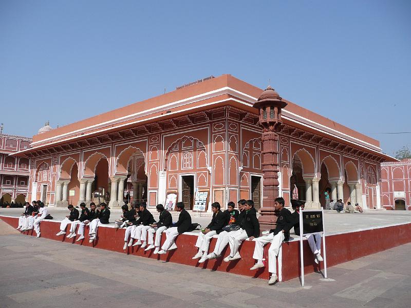 P1060785- Interieur du city palace de Jaipur.JPG - Intérieur du city palace de Jaipur